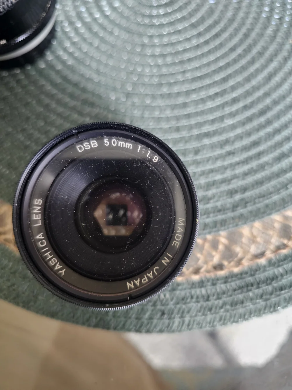 3 Different Lenses YASHICA DSB 50MM,Nikon 100mm and YUS F=135.